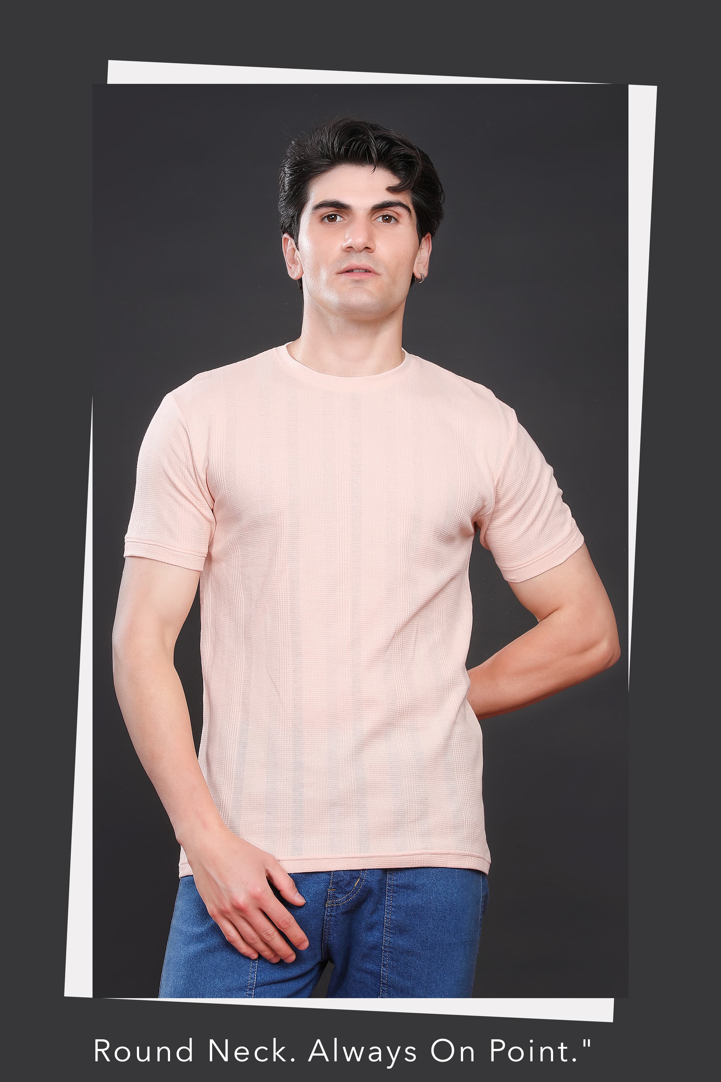 Mens Designer RN Tshirt